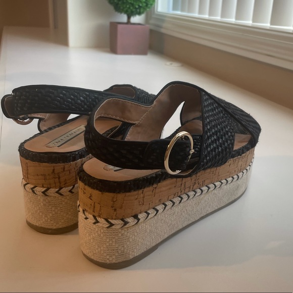 Zara platform sandals